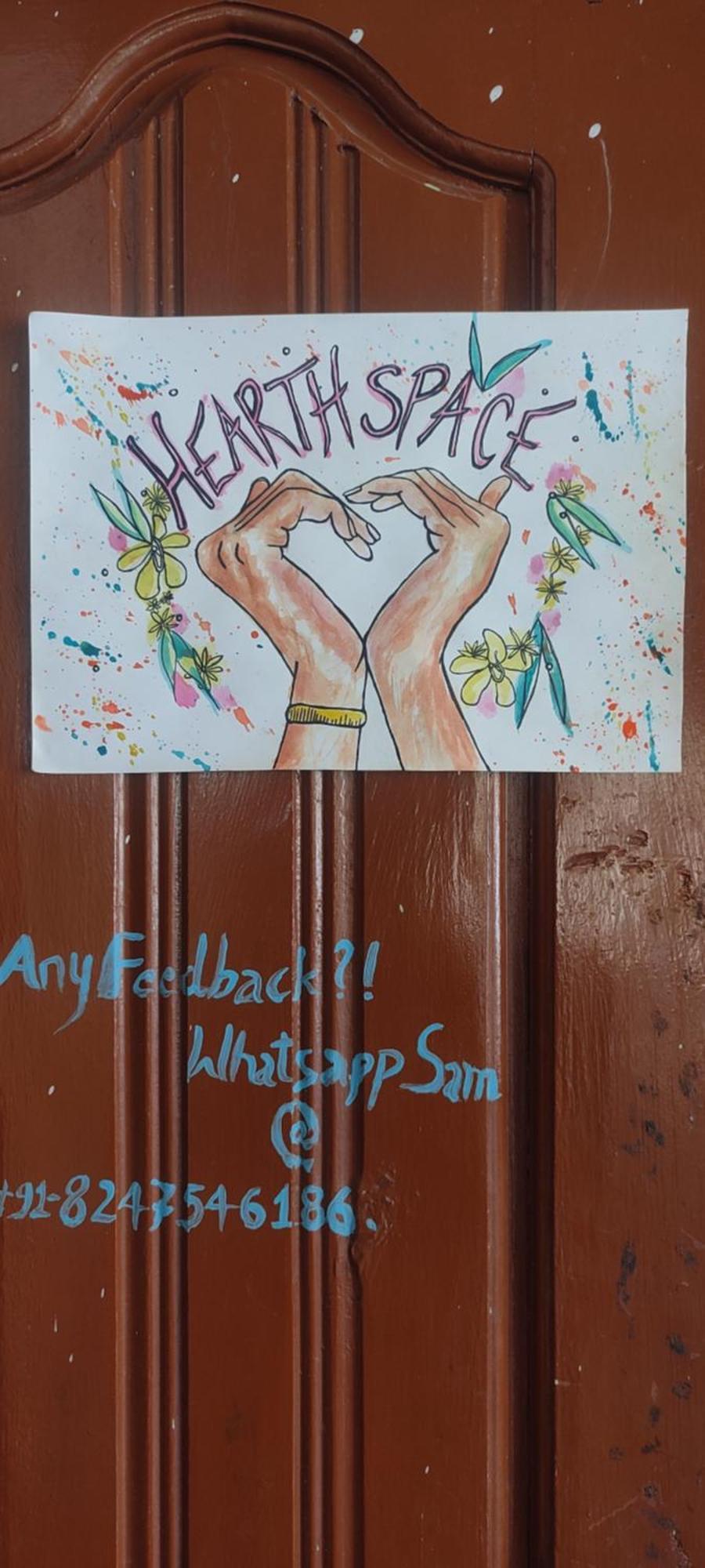 Hearthspace Hampi - Small Home, A Low-Impact Backpackers Hostel 外观 照片