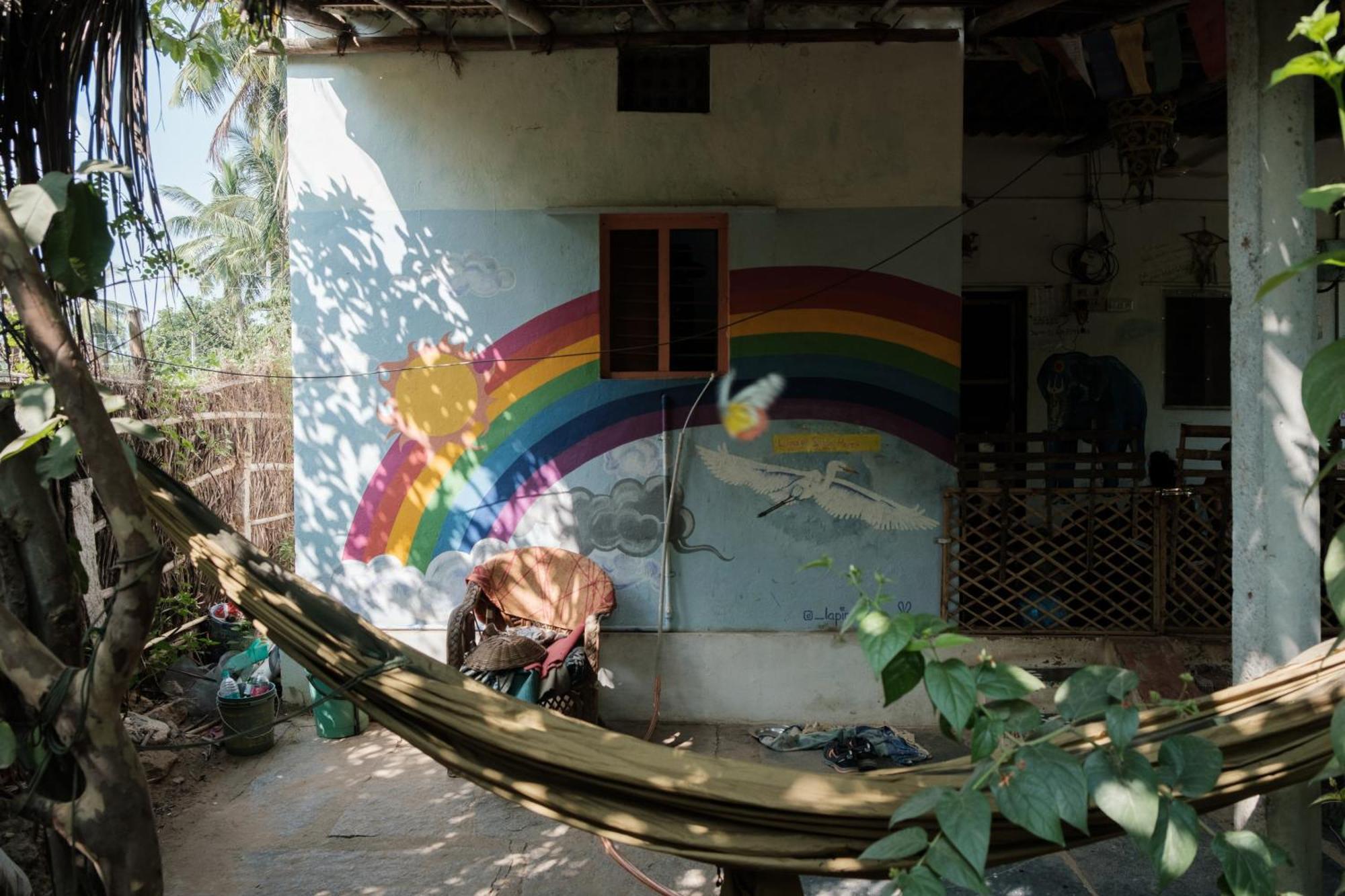 Hearthspace Hampi - Small Home, A Low-Impact Backpackers Hostel 外观 照片